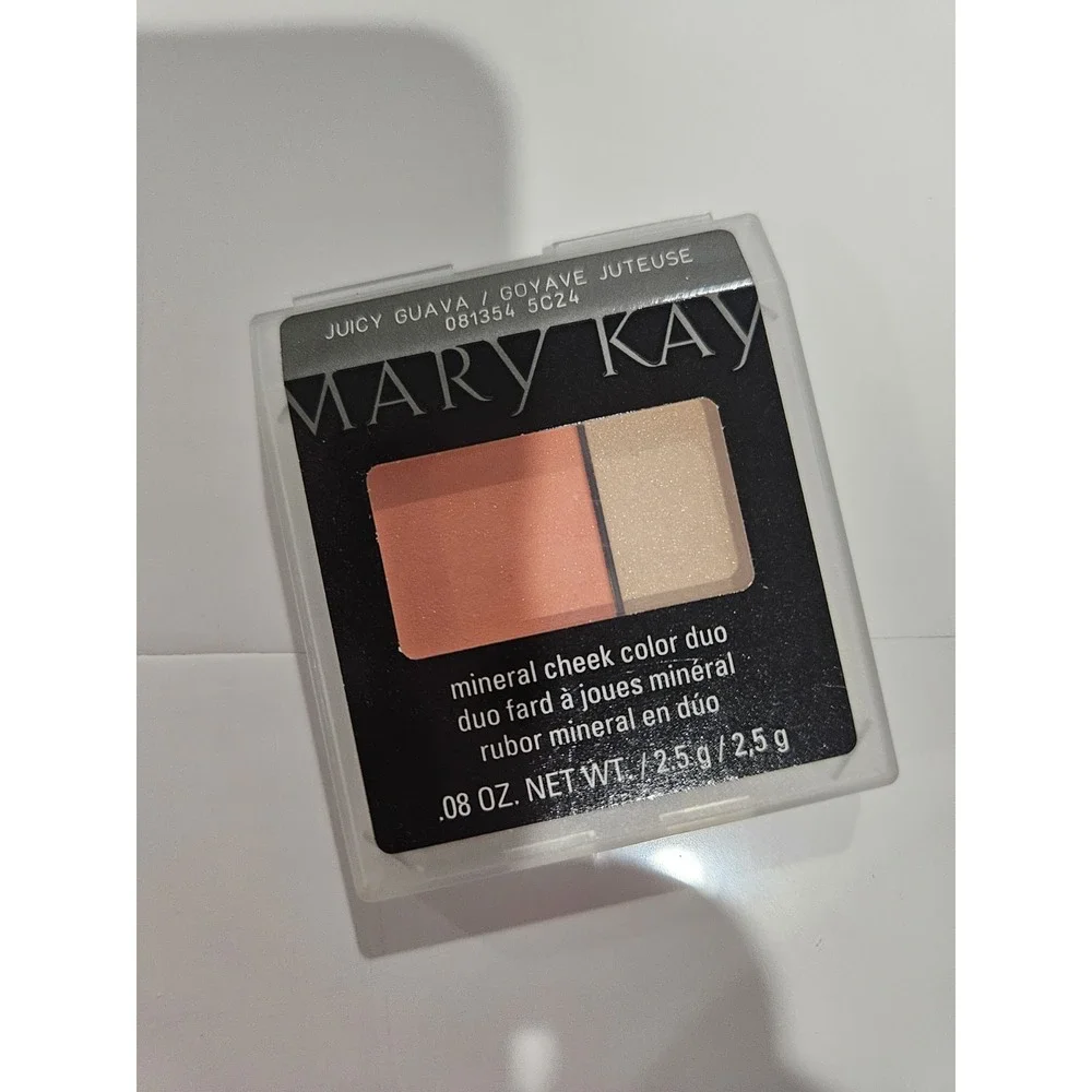 Mary Kay Mineral Cheek Color Duo Juicy Guava New